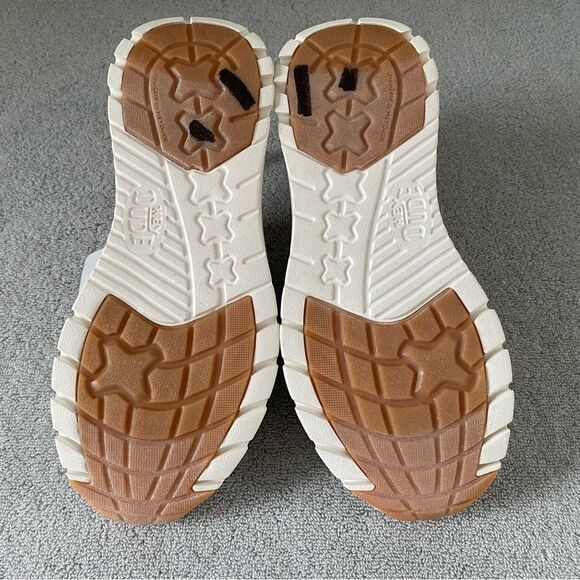 Hey Dude Shoes Womens 7 Beige Neutral Sirocco Comfort Slip On 40148-1AC - Picture 6 of 7